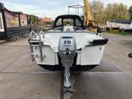 Silveryacht 495 + Honda BF15 elektrische trim, Ophalen, 10 tot 30 pk, Silveryacht, Zo goed als nieuw