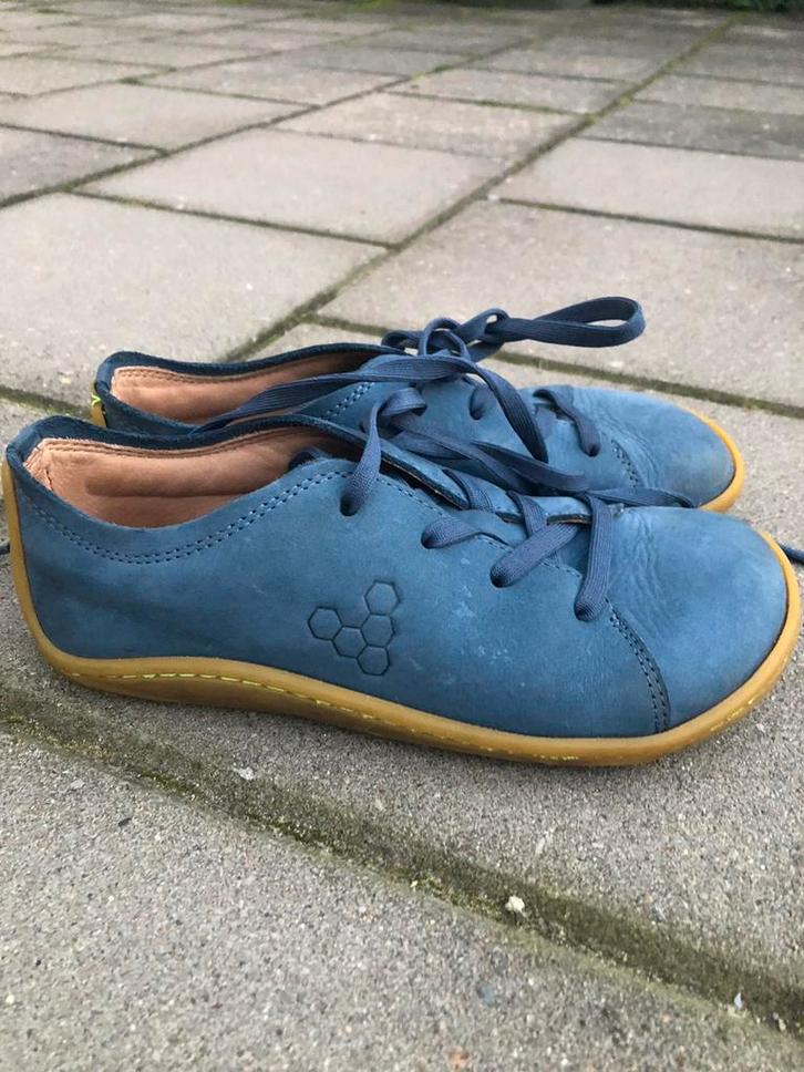 Vivo barefoot maat 33 lederen winter schoenen, Kinderen en Baby's, Kinderkleding | Schoenen en Sokken, Zo goed als nieuw, Schoenen