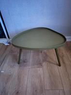 Bijzet tafel, 50 tot 100 cm, Rond, Ophalen of Verzenden, Zo goed als nieuw
