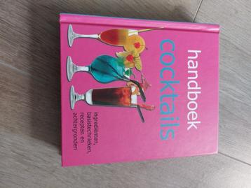 Handboek coctails beschikbaar voor biedingen