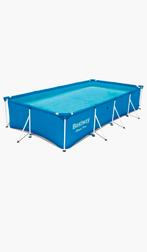 Bestway Steel Pro zwembad 400 x 211 x 81 cm, Ophalen, Minder dan 80 cm, Zo goed als nieuw, Opzetzwembad