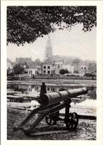 Blokzijl - Hoogwaterkanon, Verzamelen, Ansichtkaarten | Nederland, Verzenden, 1940 tot 1960, Ongelopen, Overijssel