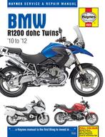 BMW R1200GS R1200RT R1200R dohc [2010-2012] Haynes boek, Motoren, Handleidingen en Instructieboekjes, BMW