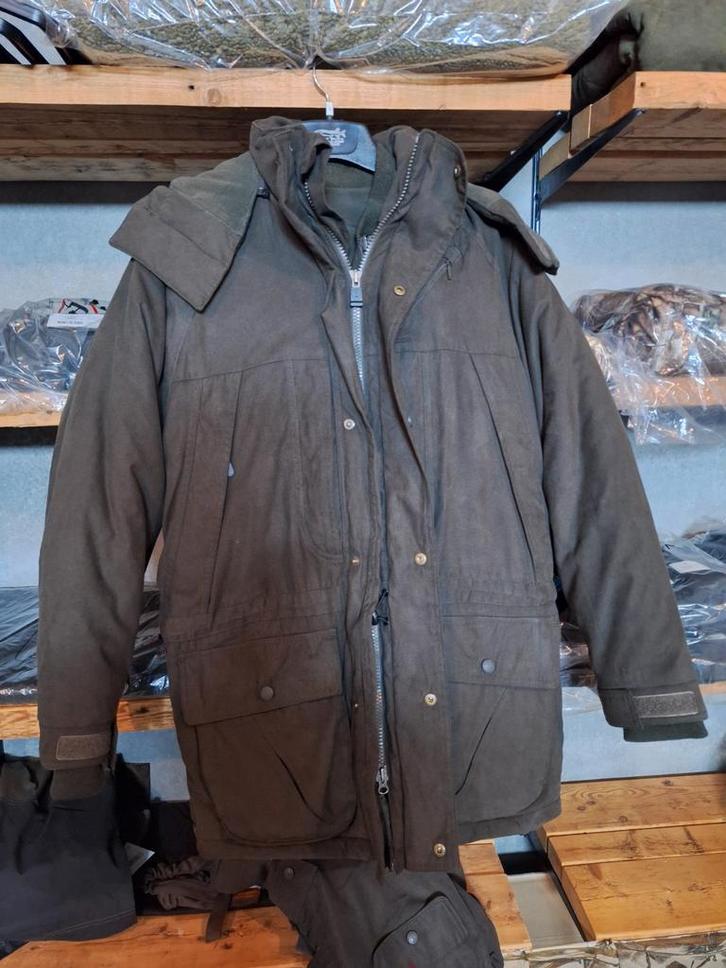 Te koop Deerhunter jacht / outdoorjas, Kleding | Heren, Jassen | Winter, Nieuw, Maat 52/54 (L), Groen, Ophalen of Verzenden