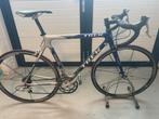 Trek US Postal, Shimano Dura Ace, 55cm, Carbon, Aluminium, Zo goed als nieuw, Meer dan 20 versnellingen, 53 tot 57 cm