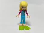 Lego Minifiguur frnd321 Stephanie in duikpak, Ophalen of Verzenden, Nieuw, Losse stenen, Lego