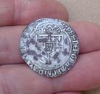 Zilveren Stuiver Philips de Schone 1496-1499 Bodemvondst, Postzegels en Munten, Munten | Nederland, Vóór koninkrijk, Zilver, Losse munt