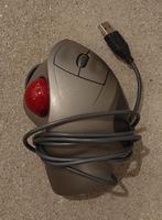 Roller dragwheel computermuis, Computers en Software, Muizen, Rechtshandig, Gebruikt, Ergonomisch, Overige typen