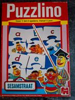 Puzzelino van Sesamstraat, Ophalen of Verzenden, Zo goed als nieuw