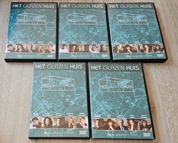 Het Glazen Huis - DVDs 1,2,3,4 en 6 beschikbaar voor biedingen