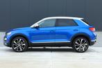 VW T-Roc 1.0 style ACC Lane Assist, Voorwielaandrijving, Gebruikt, Euro 6, Blauw