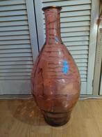 Oudroze vaas, Huis en Inrichting, Ophalen, Overige kleuren, 50 tot 75 cm, Glas