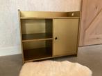 Houten /gouden kleuterkastje ROLF, Ophalen, Gebruikt, 50 tot 100 cm, Minder dan 100 cm