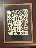 Knipselkunst, maker onbekend, Ophalen of Verzenden