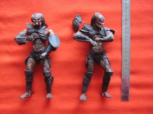 Predator (aliens) figuur set, Verzamelen, Film en Tv, Film, Actiefiguur of Pop, Ophalen of Verzenden