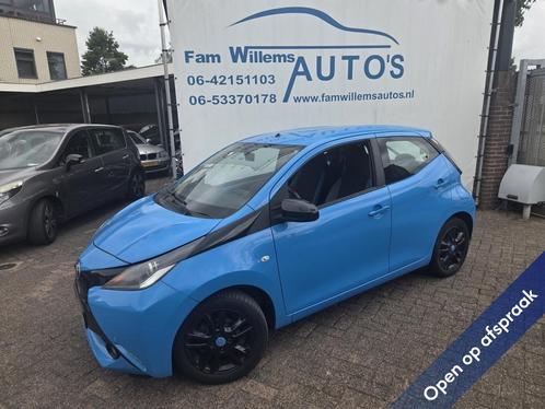 Toyota Aygo 1.0 VVT-i x-cite, Auto's, Toyota, Bedrijf, Aygo, ABS, Achteruitrijcamera, Airbags, Airconditioning, Bluetooth, Elektrische buitenspiegels