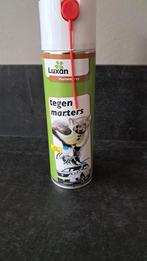 Marterspray, Ophalen, Ongediertebestrijding