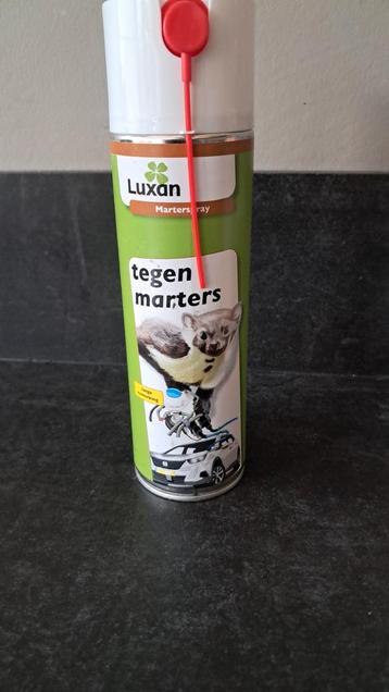 Marterspray beschikbaar voor biedingen