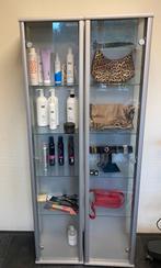 /vitrine kast/wasbak/ kapsalon meubels, Huis en Inrichting, Ophalen, Gebruikt, Overige kleuren, Eén