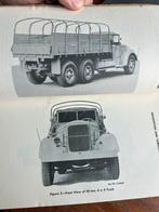 WO2 Amerikaans (Brits) voorschrift 10 ton 6x4 Mack NR Truck, Verzamelen, Amerika, Ophalen of Verzenden, Boek of Tijdschrift