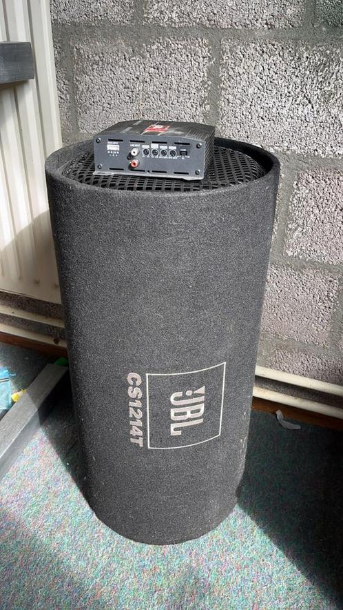 JBL Subwoofer + JBL Stage A6002 Versterker - 1000 watt, Auto diversen, Autospeakers, Zo goed als nieuw, Ophalen of Verzenden