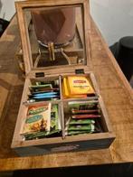 Theedoos, Ophalen, Zo goed als nieuw