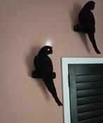 2 x VOLLEDIG NIEUWE WANDLAMPEN PAPAGAAI VAN BOLD MONKEY, Ophalen of Verzenden