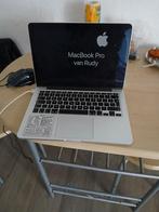 MacBook Pro - Goede conditie! Mag weg, Qwerty, 8 GB, 13 inch, Zo goed als nieuw