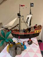 Playmobil Piratenschip met extra sets (5135-4139-4767-5413, Ophalen, Gebruikt, Complete set