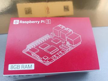 SSD Raspberry PI5 Set, Plug&Play beschikbaar voor biedingen