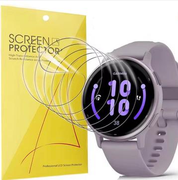 Screenprotector Garmin vivoactive 5 beschermfolie beschikbaar voor biedingen