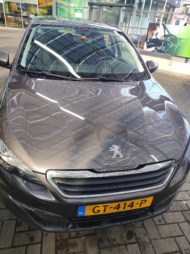 Peugeot 308 1.2 E-thp 81KW/110PK SW 2015 Grijs, Auto's, Peugeot, Voorwielaandrijving, Stof, Zwart, 1199 cc