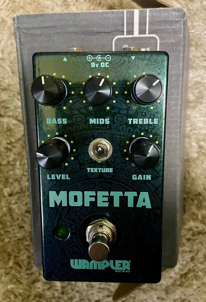 Wampler Mofetta ibanez MT10 MOSTORTION pedal, Muziek en Instrumenten, Effecten, Ophalen of Verzenden, Zo goed als nieuw, Distortion, Overdrive of Fuzz