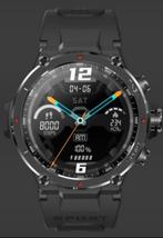 Veho Smartwatch met oplader, Zwart, Nieuw, Ophalen of Verzenden, Stappen