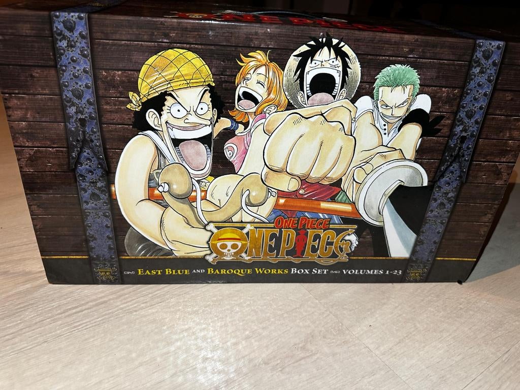 One piece manga boxsets 1 en 2 nieuw, Boeken, Strips | Comics, Meerdere comics, Ophalen of Verzenden, Nieuw, Japan (Manga)