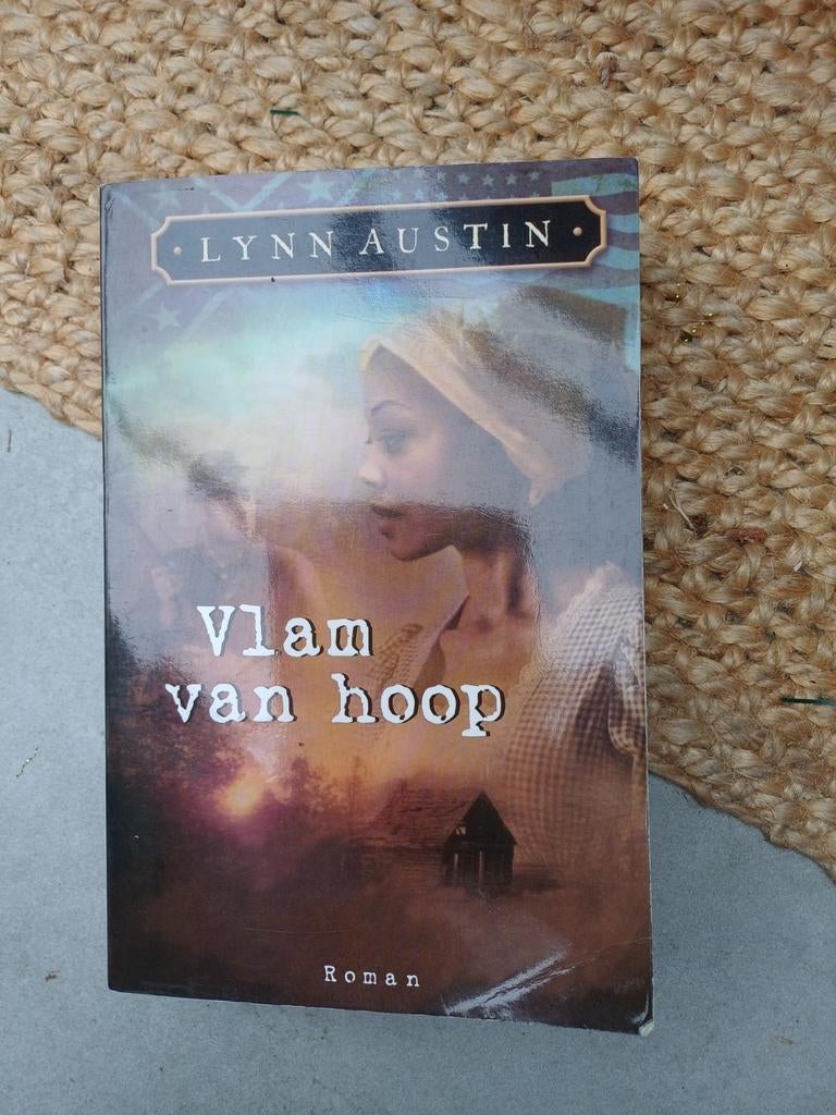 Lynn Austin - Vlam van hoop, Boeken, Ophalen, Zo goed als nieuw, Lynn Austin