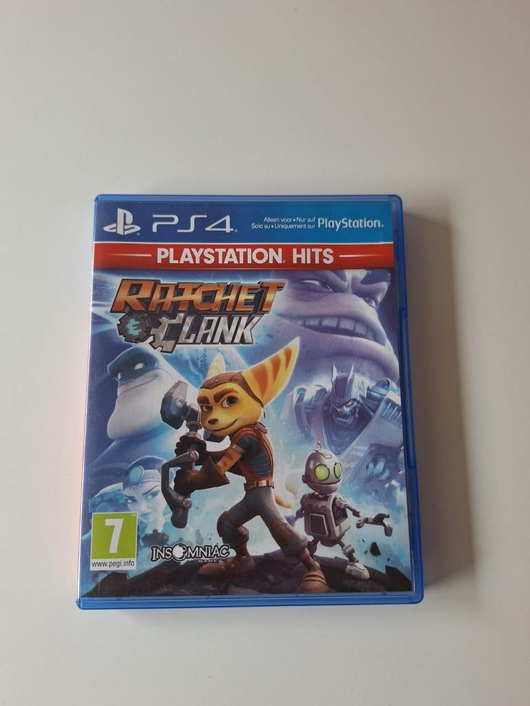 Ratchet & Clank - PlayStation Hits (PS4), Spelcomputers en Games, Avontuur en Actie, 1 speler, Ophalen of Verzenden, Zo goed als nieuw