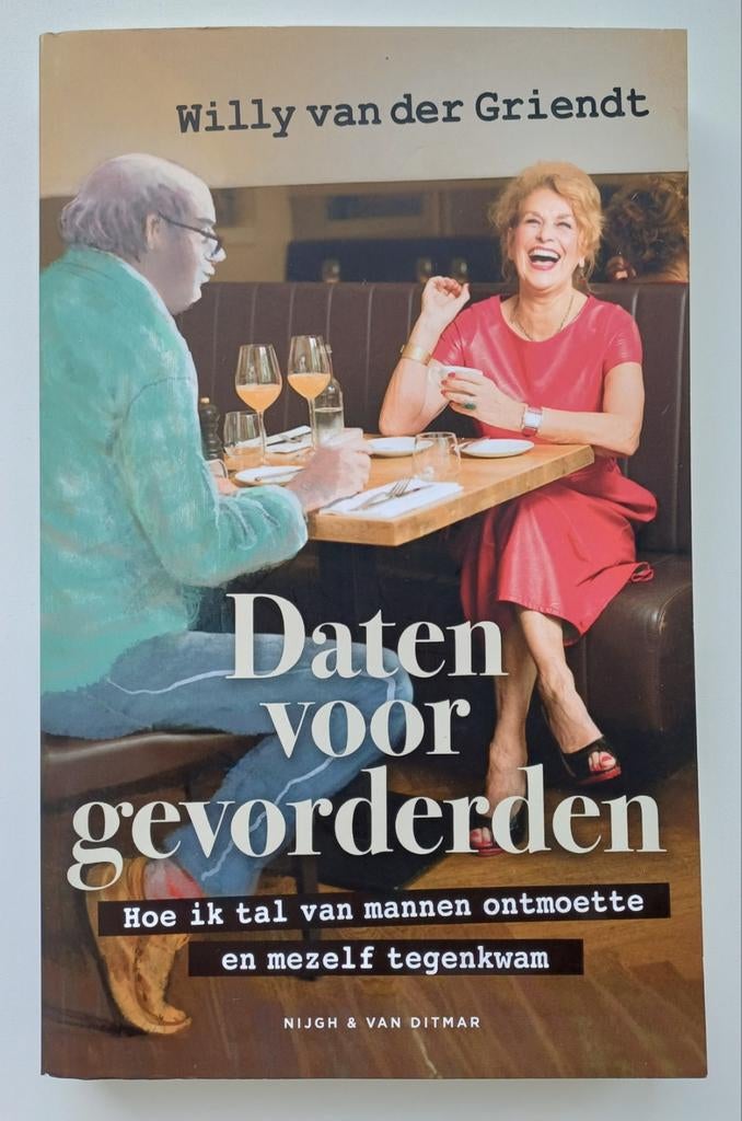 Daten voor gevorderden - 2024, Ophalen of Verzenden, Zo goed als nieuw, Willy van der Griendt, Nederland
