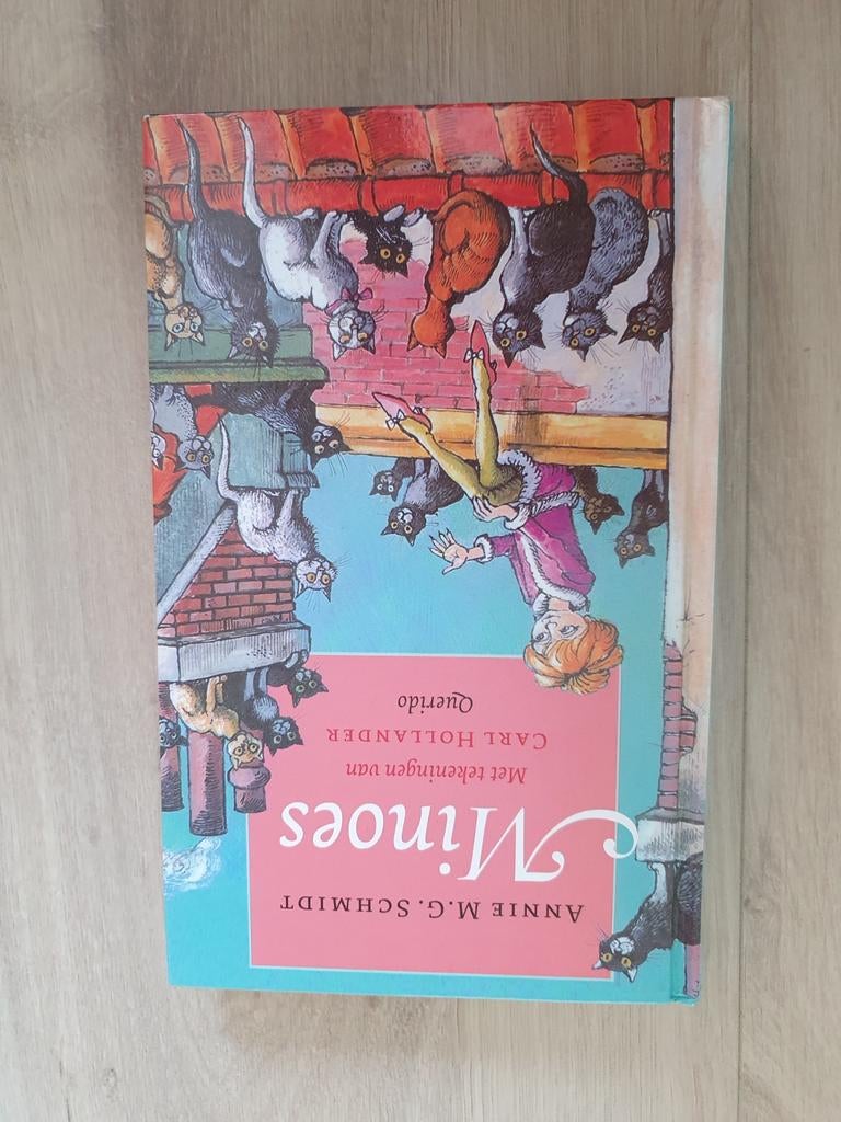 Minoes Ammie M.G. Schmidt boek, Boeken, Ophalen of Verzenden, Gelezen