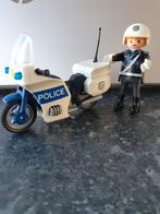 Playmobil 3915 Politie Motor met Agent, Ophalen of Verzenden, Gebruikt, Complete set