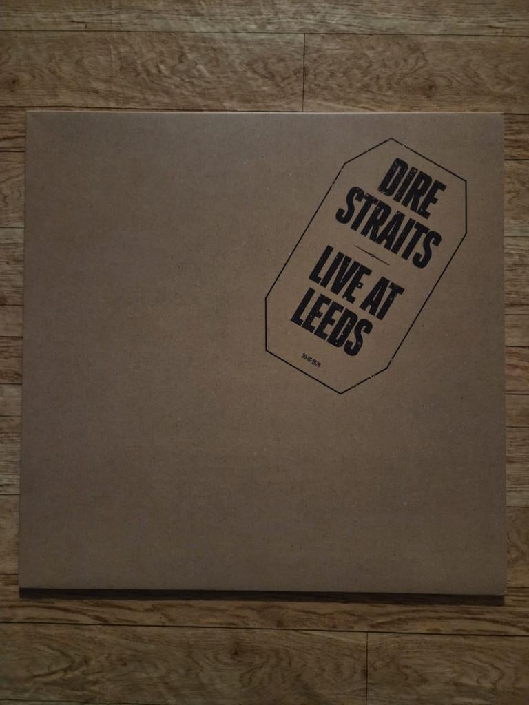 Dire Straits live at leeds LP ( nieuw), Cd's en Dvd's, Vinyl | Rock, Ophalen of Verzenden, Zo goed als nieuw, 12 inch, Poprock