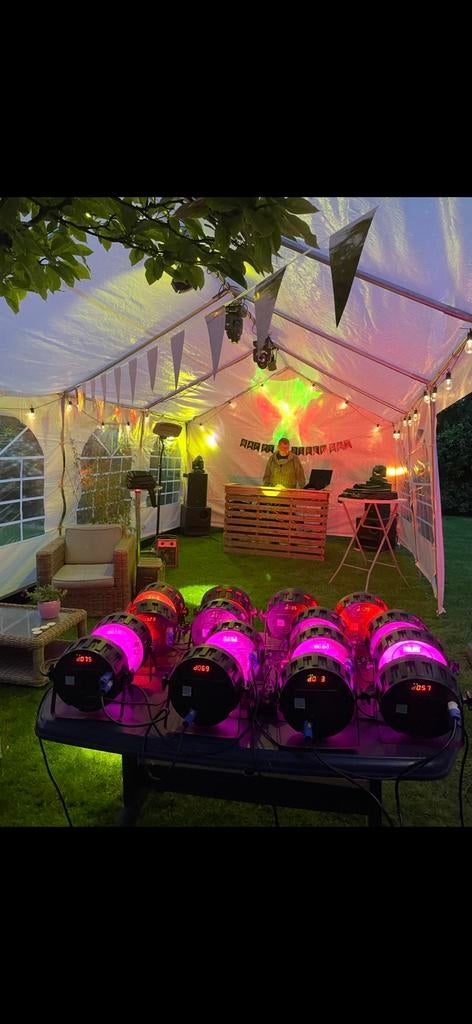 Professionele Partytent 8x4m - Slechts 2x Gebruikt, Tuin en Terras, Partytenten, Partytent, Zo goed als nieuw, 4 tot 6 meter, 8 meter of meer