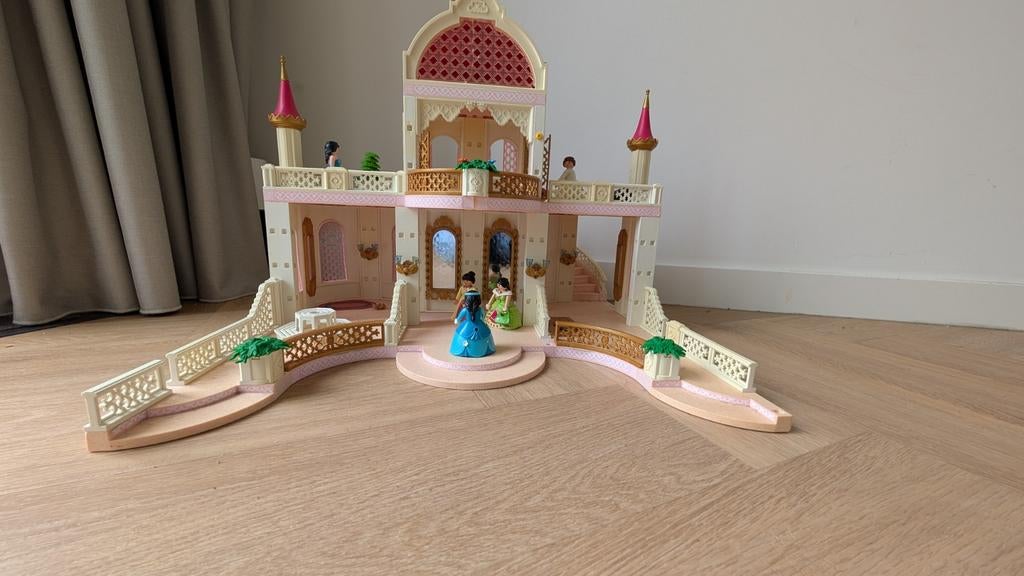 Playmobil Prinsessen Kasteel 4250 met veel extra's, Kinderen en Baby's, Speelgoed | Playmobil, Ophalen of Verzenden, Gebruikt
