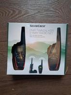 SilverCrest PMR Twintalker 2-Way Radio Set, Ophalen of Verzenden, Gebruikt