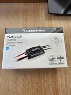 Hobbywing Platinum 80A V4 Brushless ESC - Nieuw, Ophalen of Verzenden, Nieuw, Elektro, Helikopter