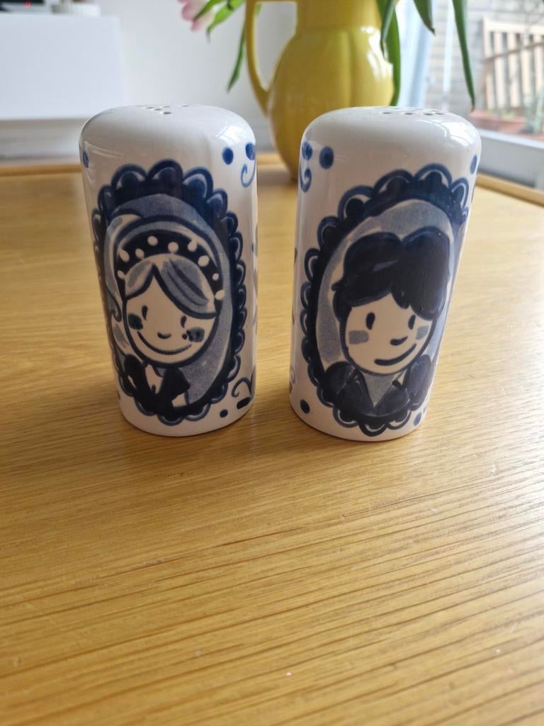Blond Amsterdam Delfts Blauw peper en zout set, Ophalen, Zo goed als nieuw