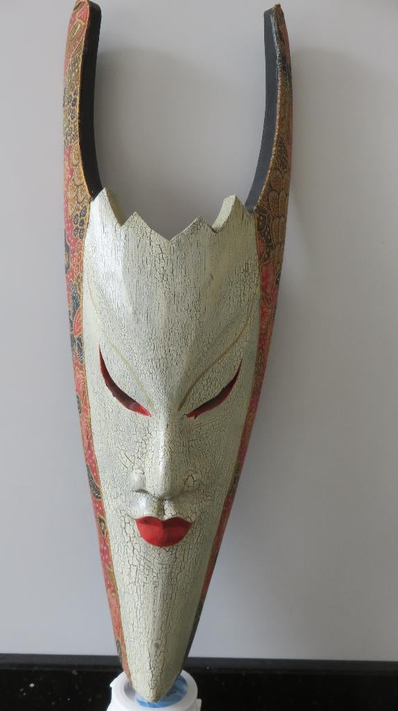 Indonesisch masker., Antiek en Kunst, Ophalen of Verzenden