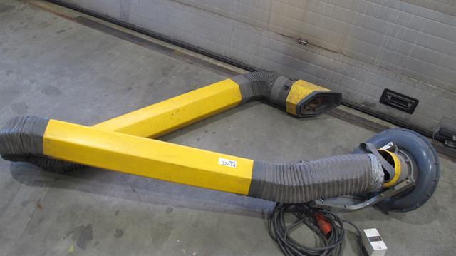 lasdamp afzuiging Euromate ca450cm, Doe-het-zelf en Verbouw, Gebruikt, Niet ingevuld, Niet ingevuld, Ophalen