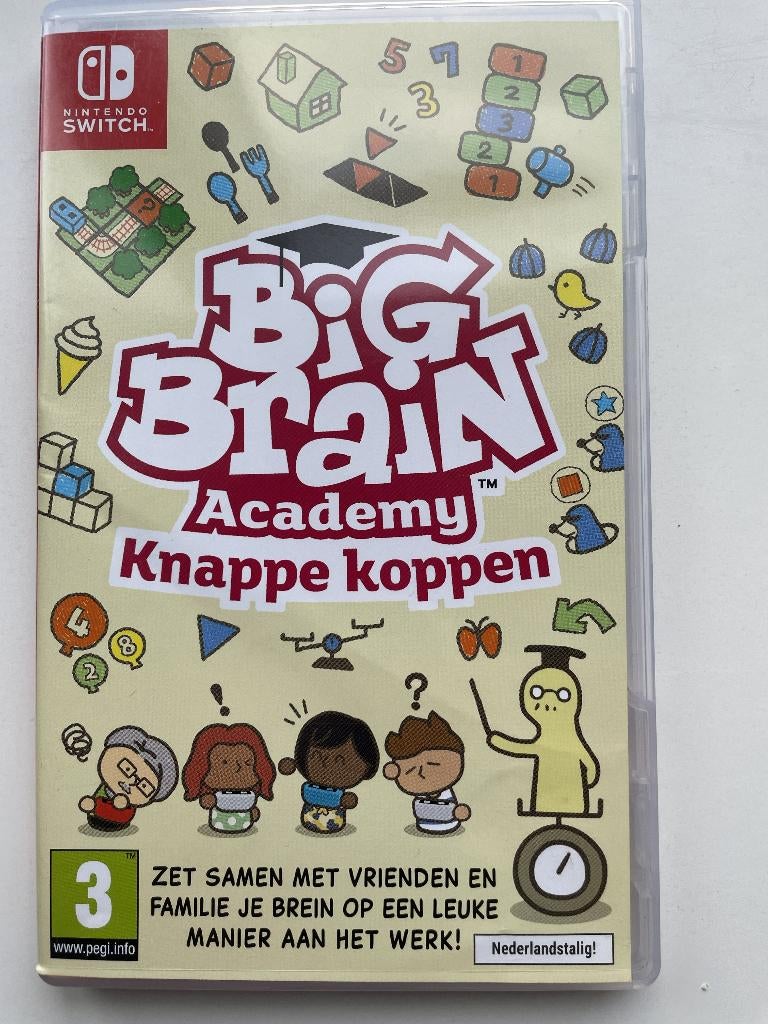 Big Brain Academy: Knappe Koppen, Puzzel en Educatief, Ophalen of Verzenden, Zo goed als nieuw, 3 spelers of meer
