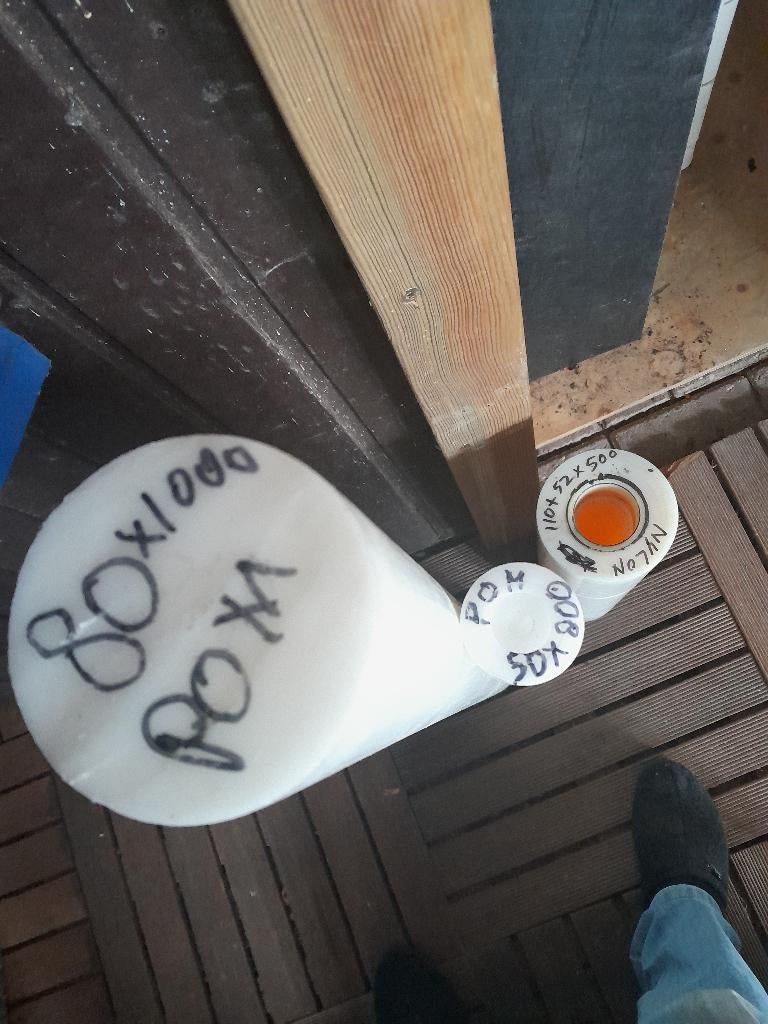 POM wit, Ophalen of Verzenden, Zo goed als nieuw, Overige typen